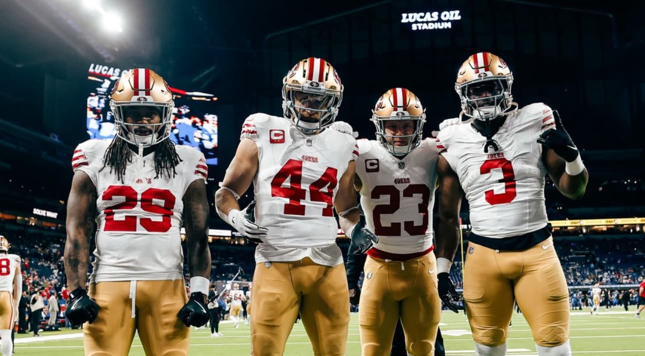 Purdy suma 5 anotaciones en triunfo de 49ers sobre Colts