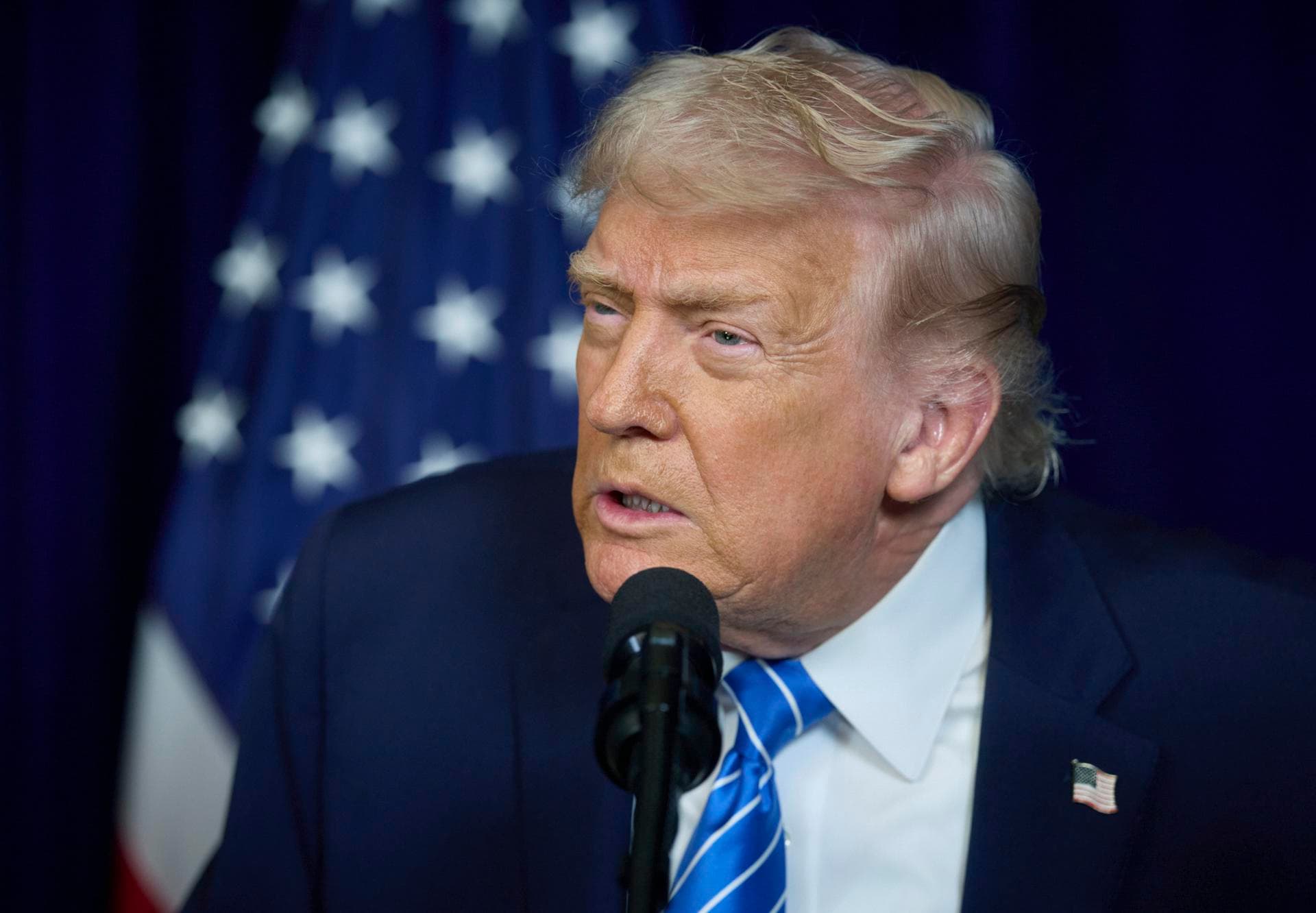 Trump dice que EEUU destruyó una "gran instalación" en Venezuela