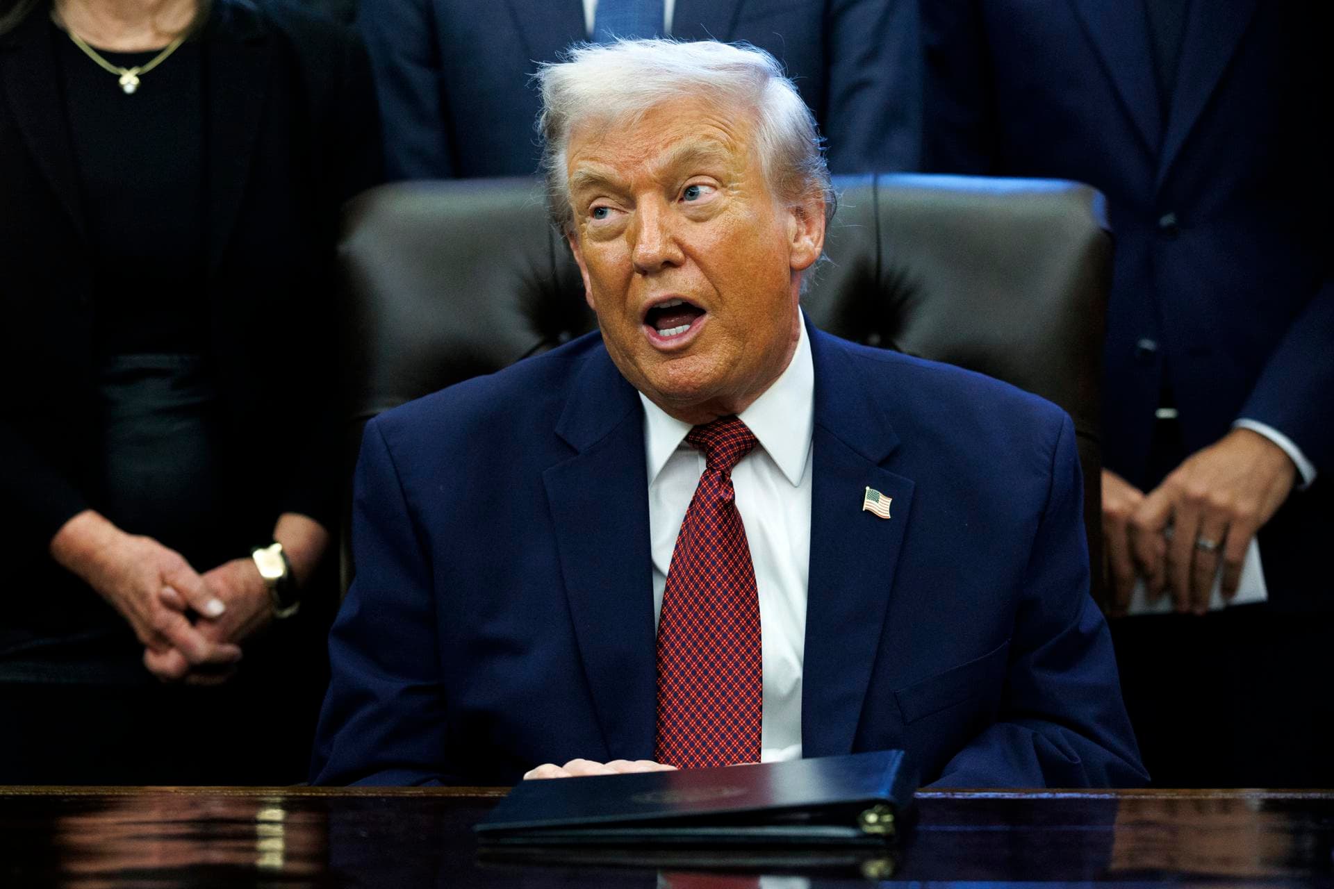 Trump planifica anunciar la composición de nuevo Gobierno para Gaza antes de Navidad, según Axios