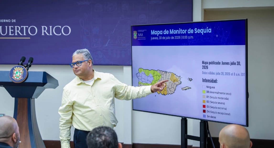 Gobernadora declara estado de emergencia respecto al uso del agua
