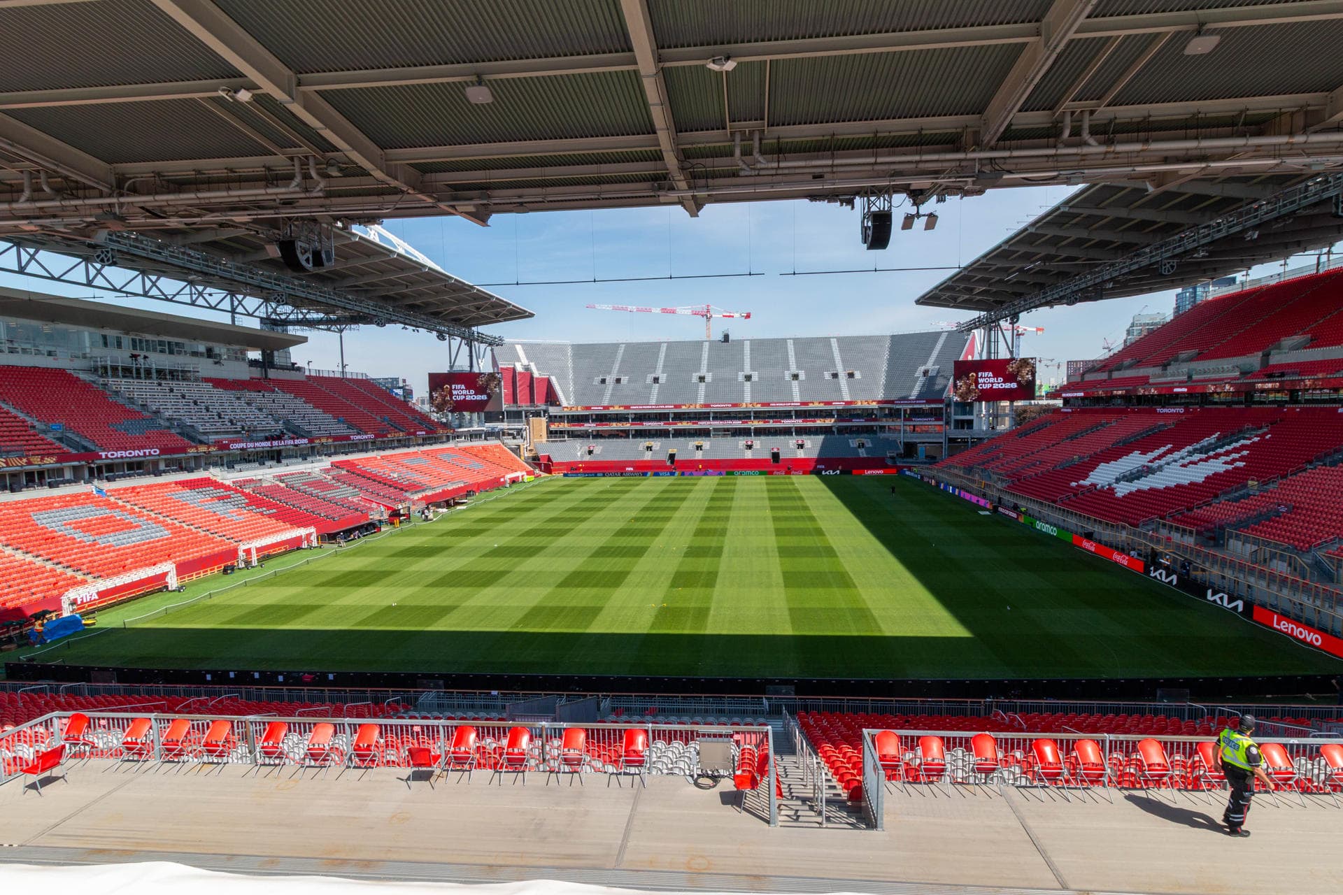 Los estadios canadienses: el techo retráctil de Vancouver y la polémica de Toronto