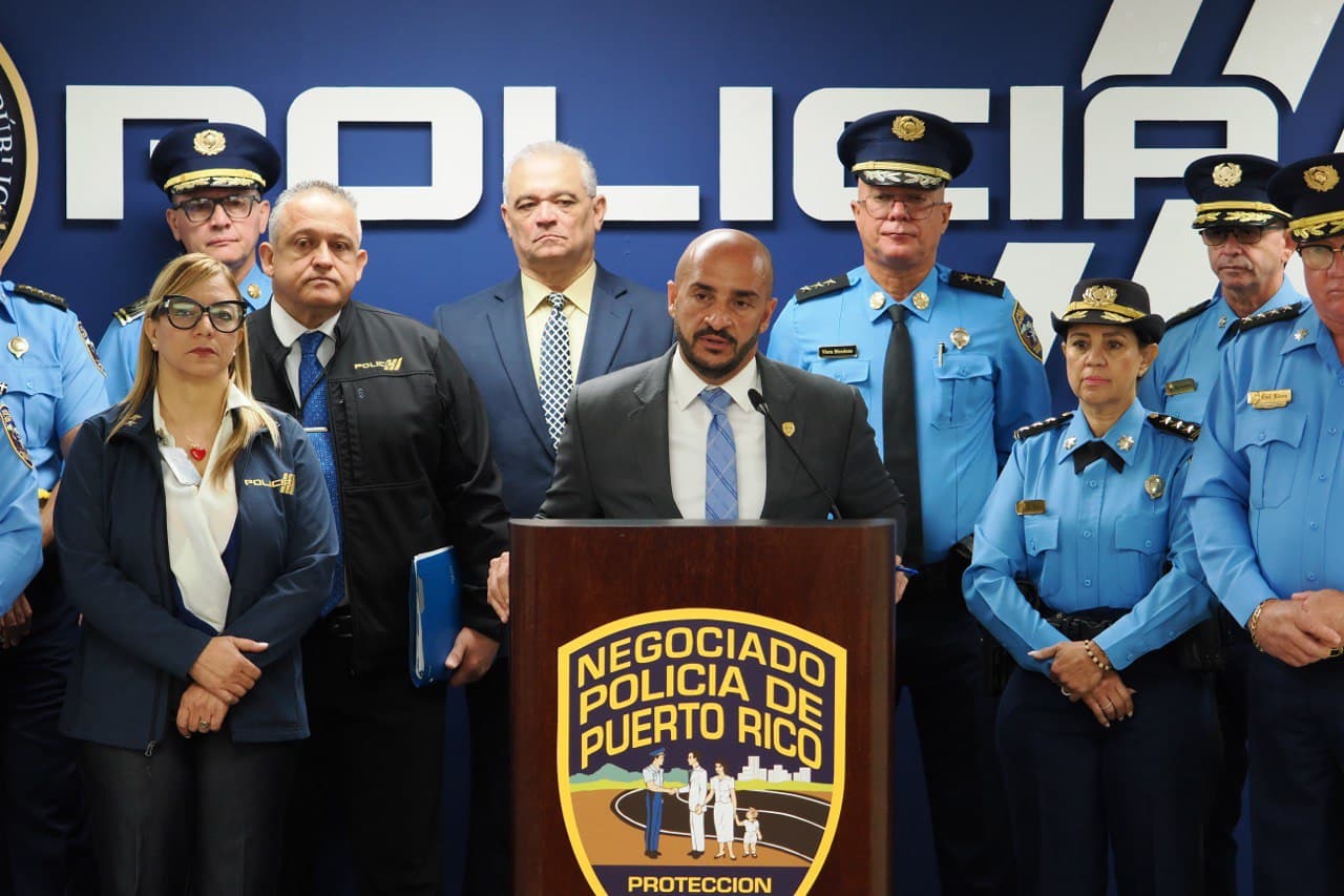 Anuncian cambios en la alta oficialidad de la Policía