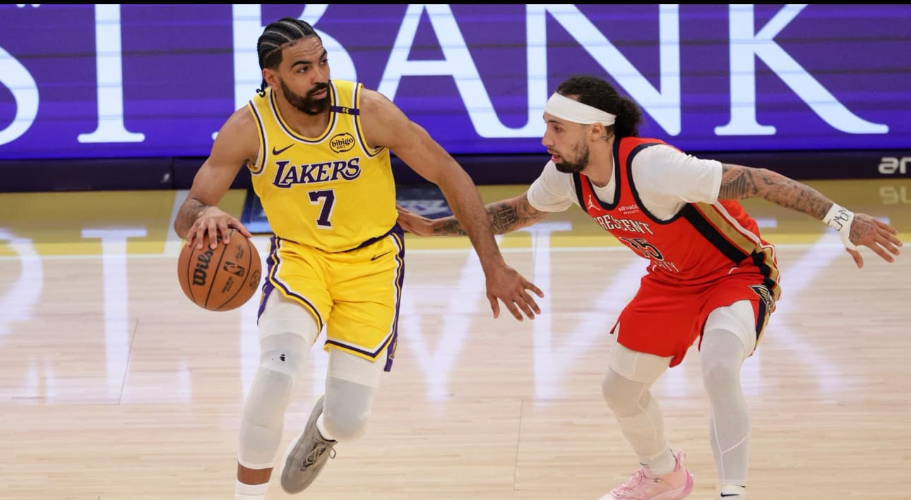 Los Lakers traspasan a Gabe Vincent a los Hawks a cambio de Luke Kennard