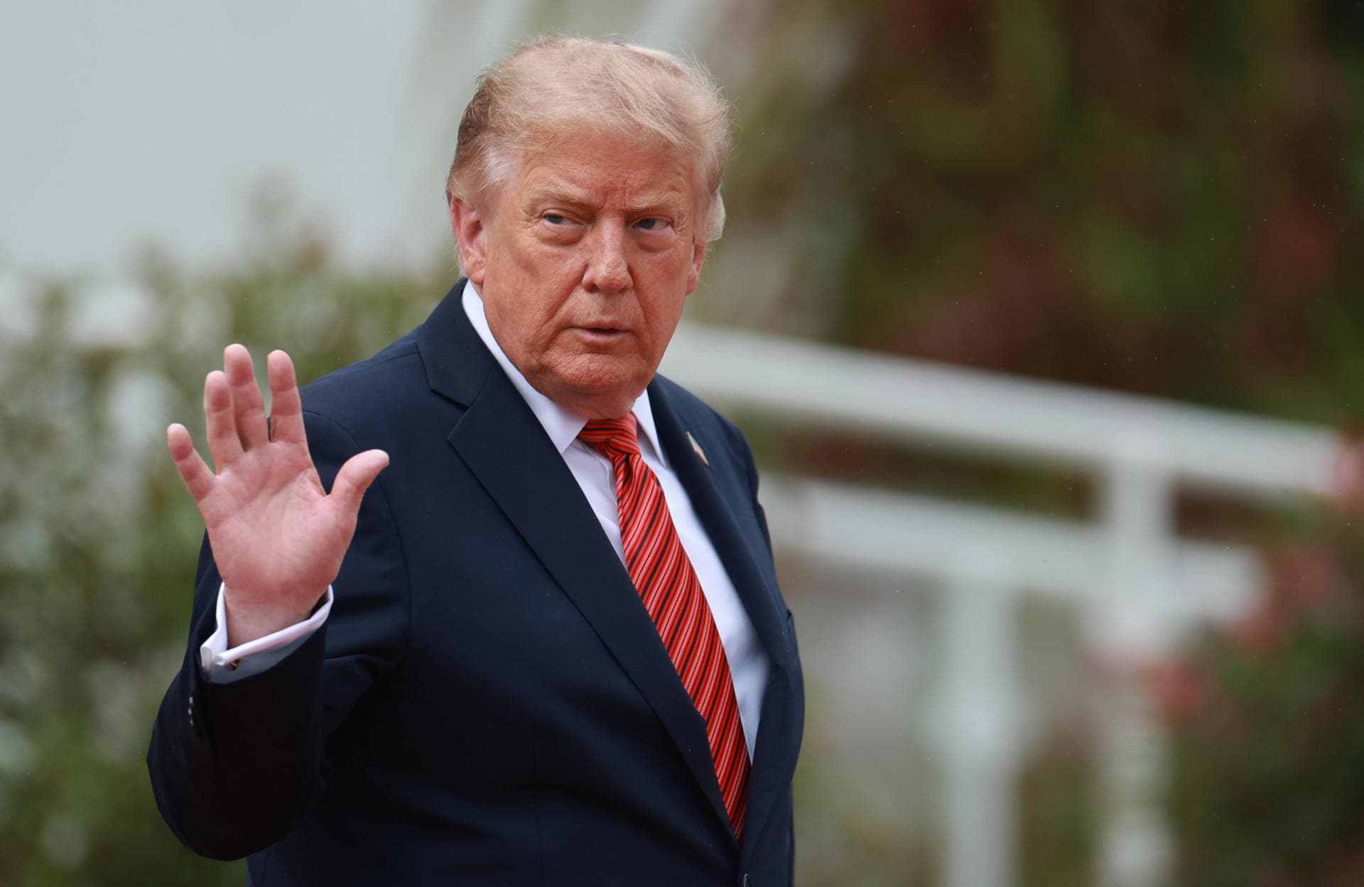 Trump: Un conflicto entre R. Unido y Argentina por Malvinas sería un "desastre potencial"