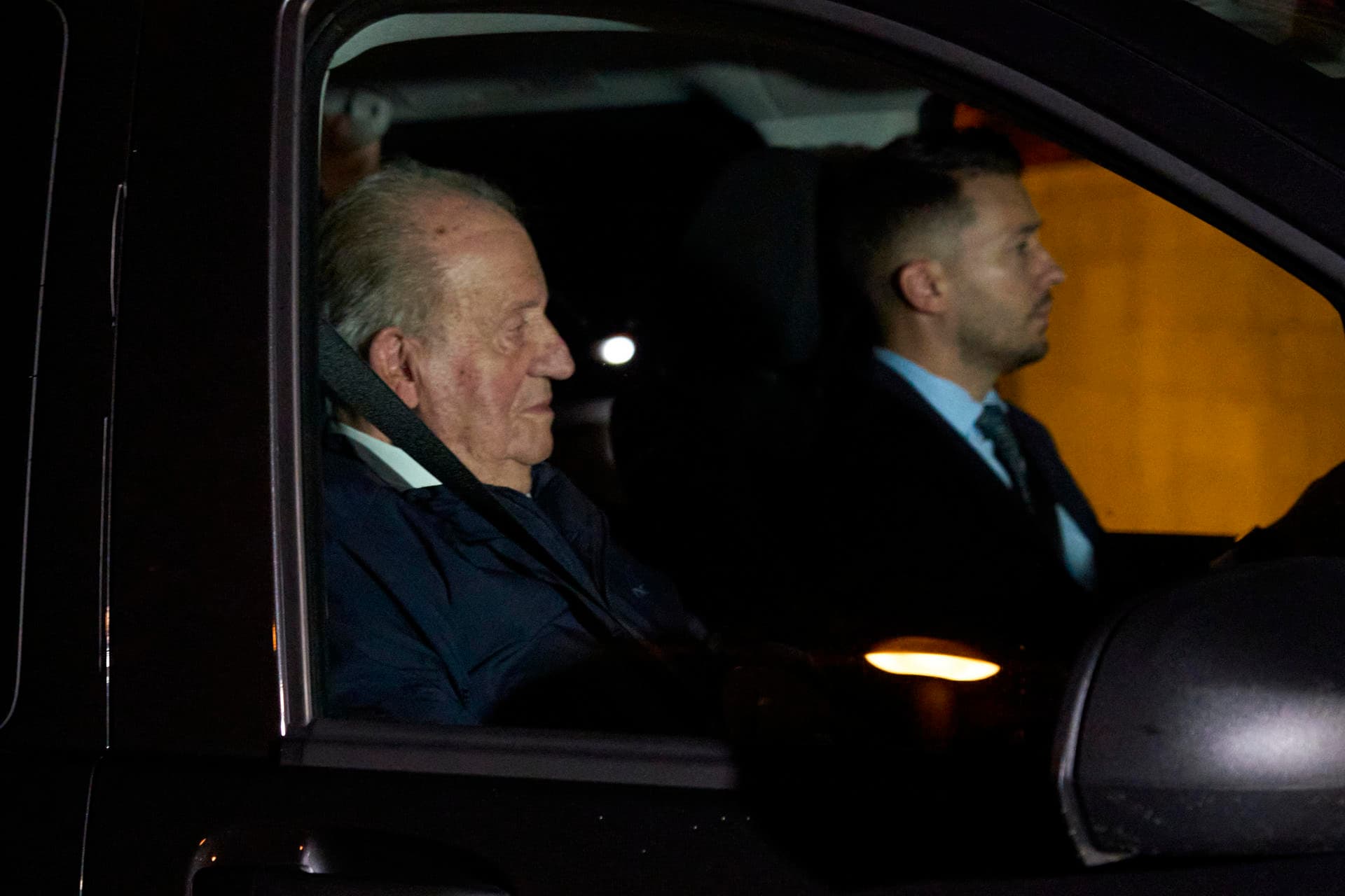 Juan Carlos I: la Corona española "reposa enteramente sobre mí"