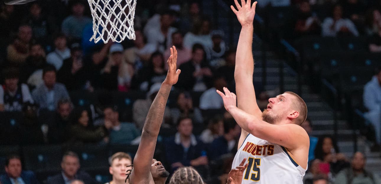 Jokic brilla con 55 puntos en la victoria de Denver sobre los Clippers