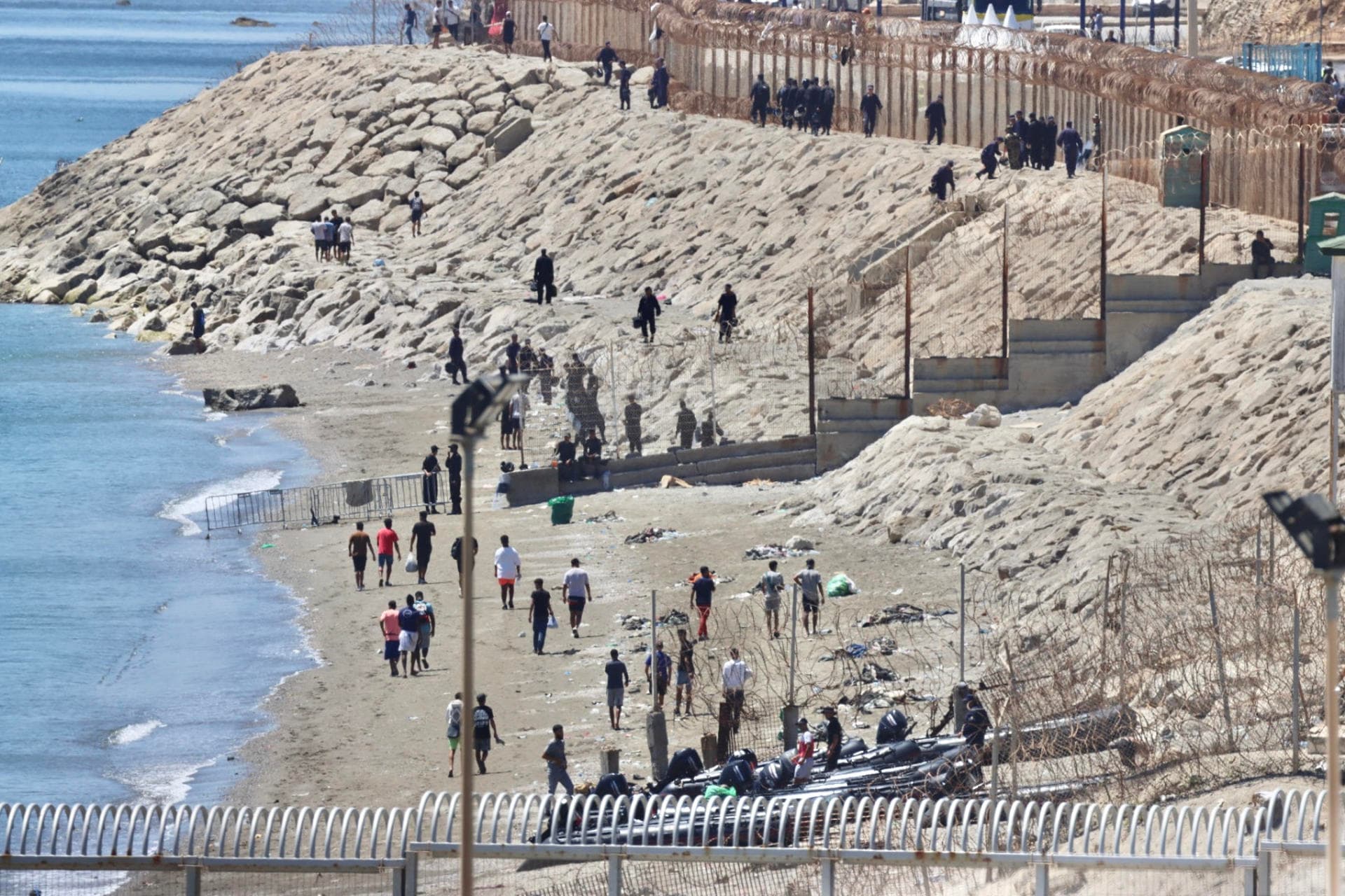 Bajan los retornos de migrantes a Marruecos desde España y crecen las cifras de fallecidos