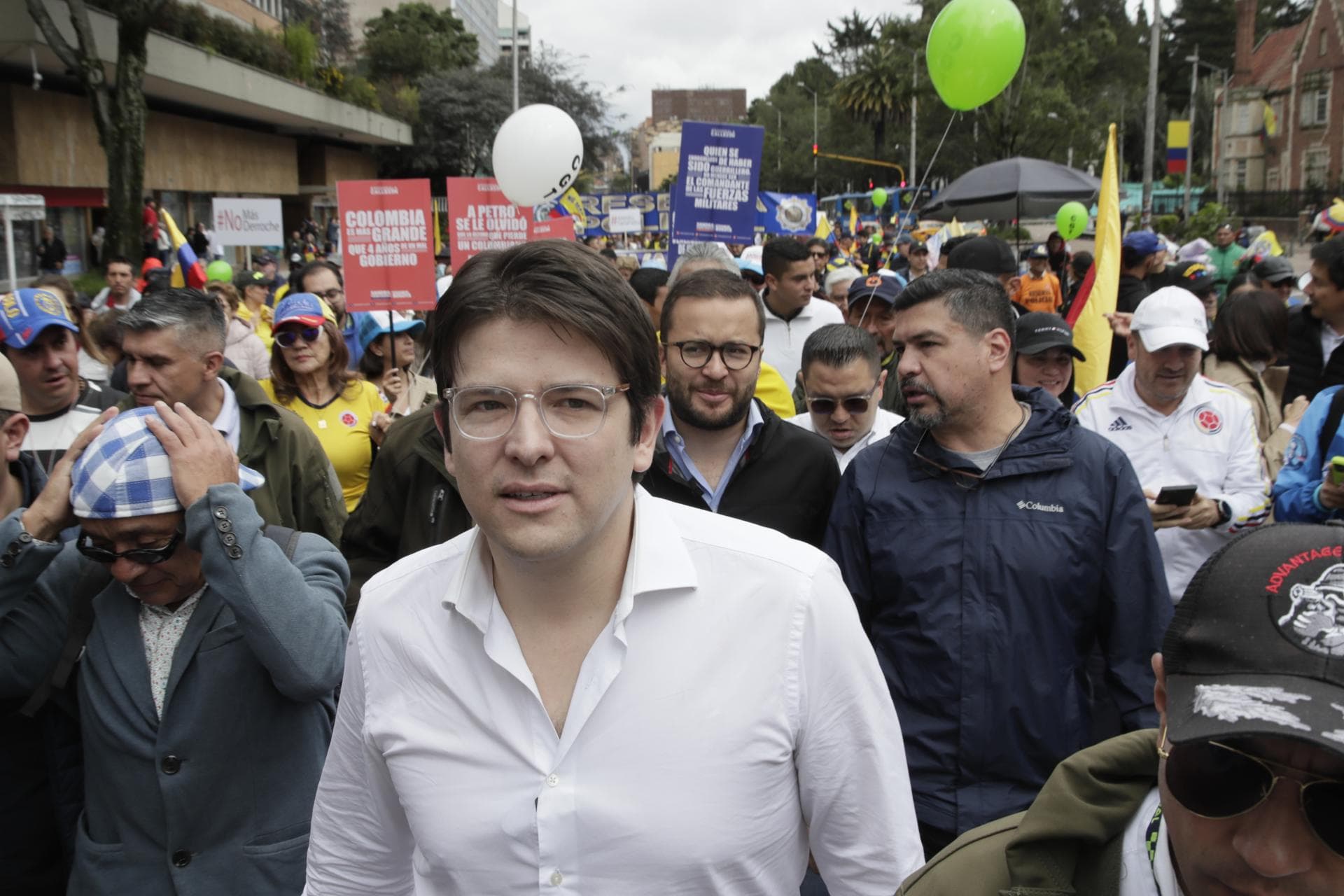 Hieren a bala al aspirante presidencial colombiano