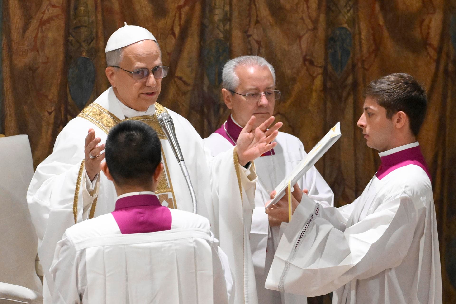 El Papa León XIV votó en primarias del Partido Republicano