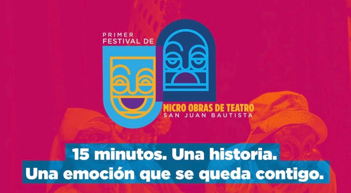 Municipio de San Juan convoca al 1er Festival de Micro Obras de Teatro San Juan Bautista 2026