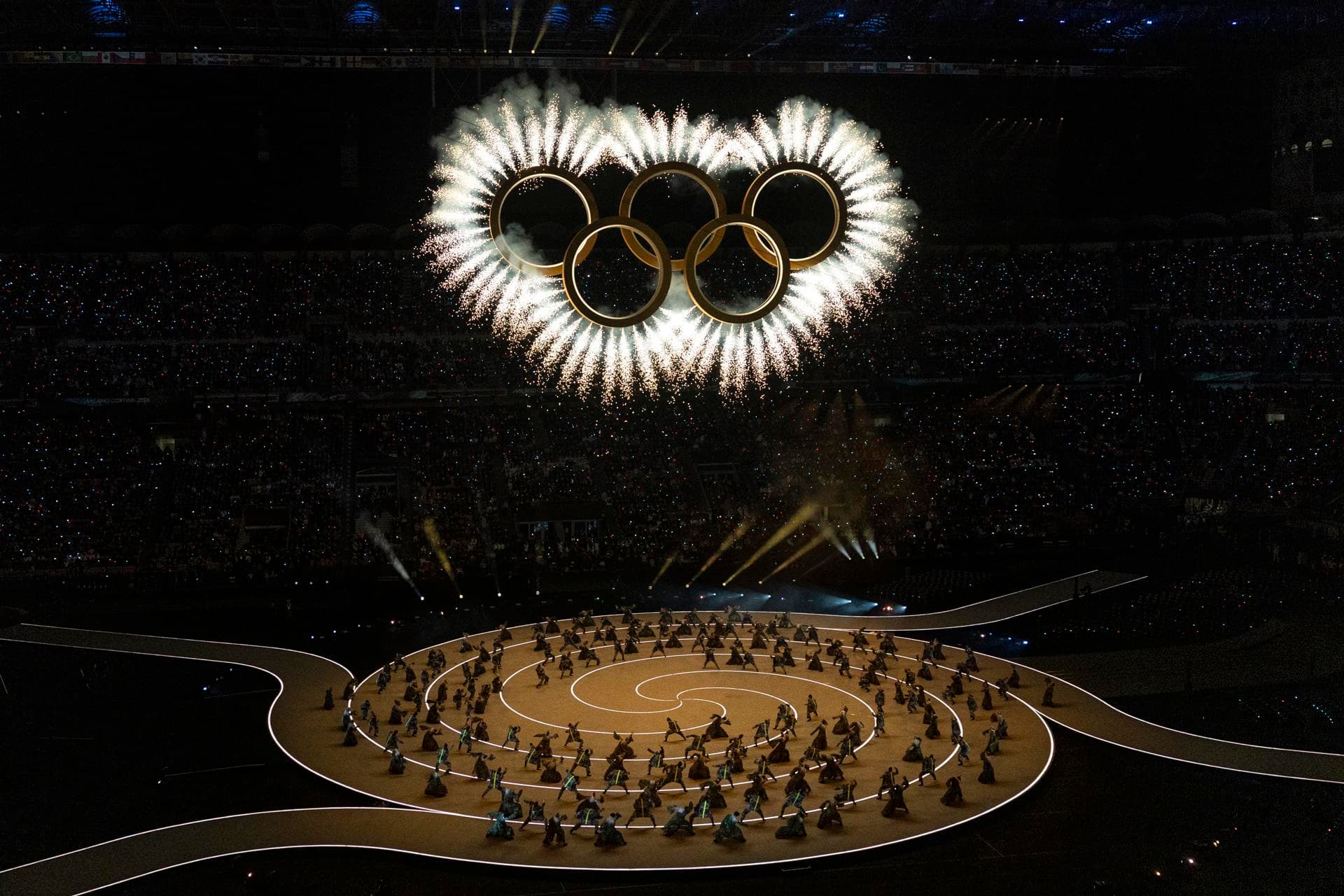 Inaugurados oficialmente los Juegos Olímpicos de Invierno 2026