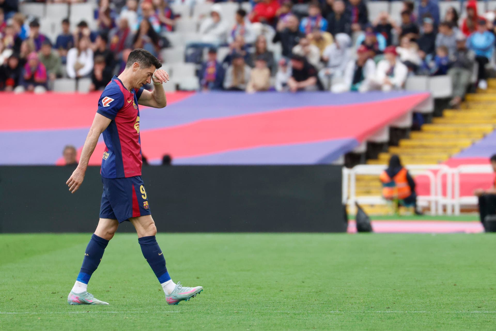 El Barcelona en potenciales problemas 