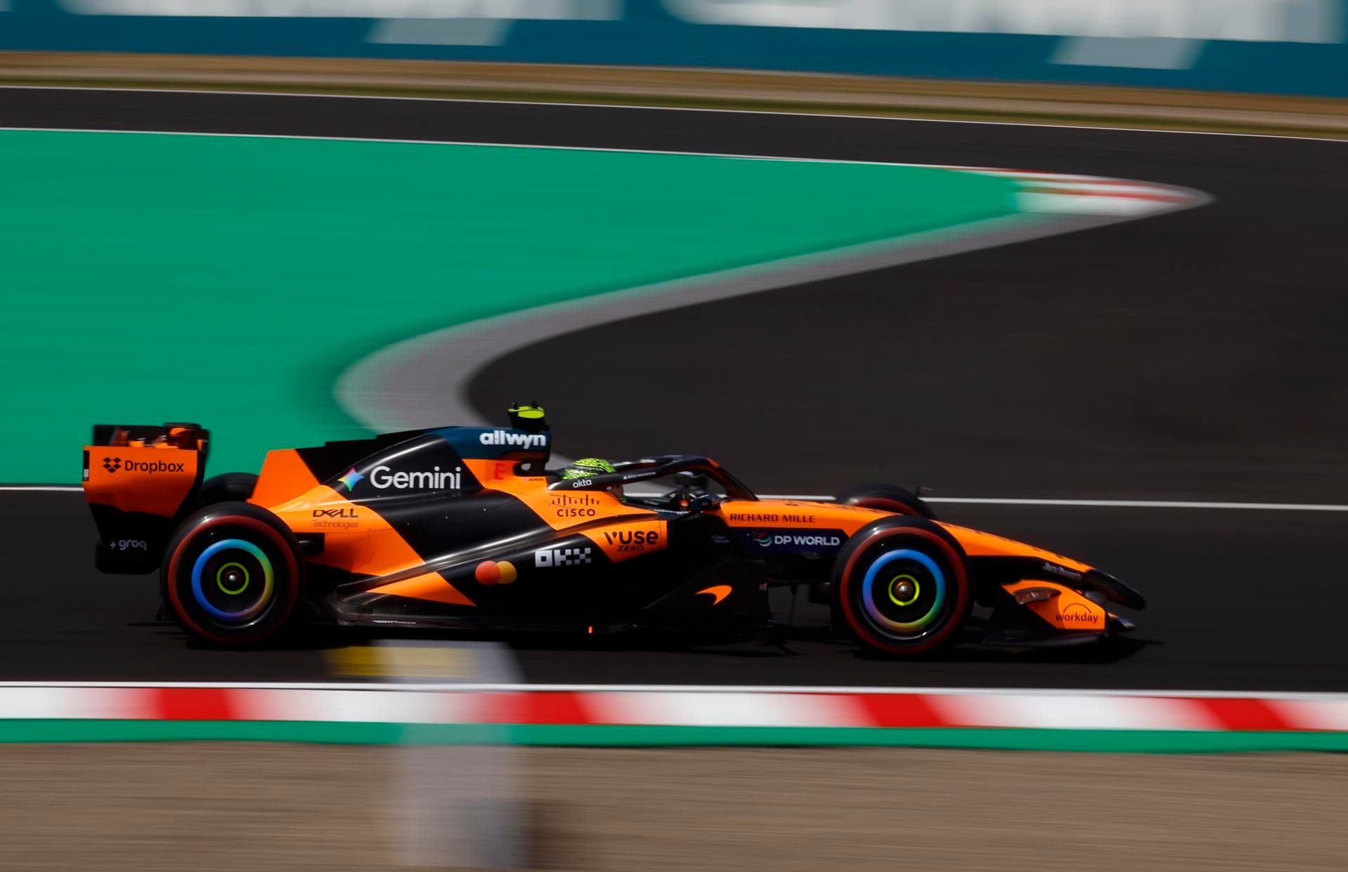 McLaren despierta y Norris sale primero en la prueba sprint de Miami