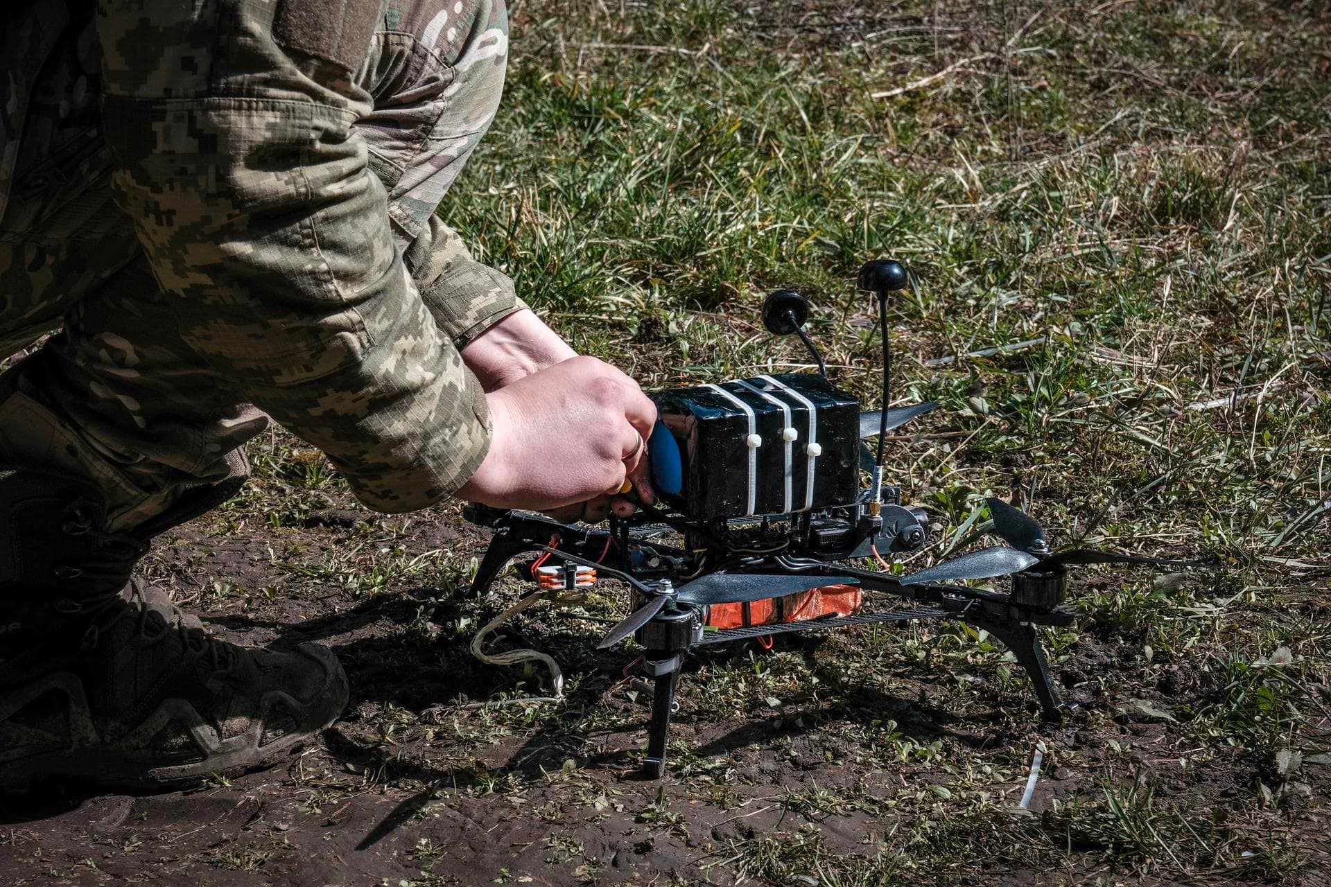 EEUU lanza primer grupo de trabajo multinacional de drones de ataque ante guerra con Irán