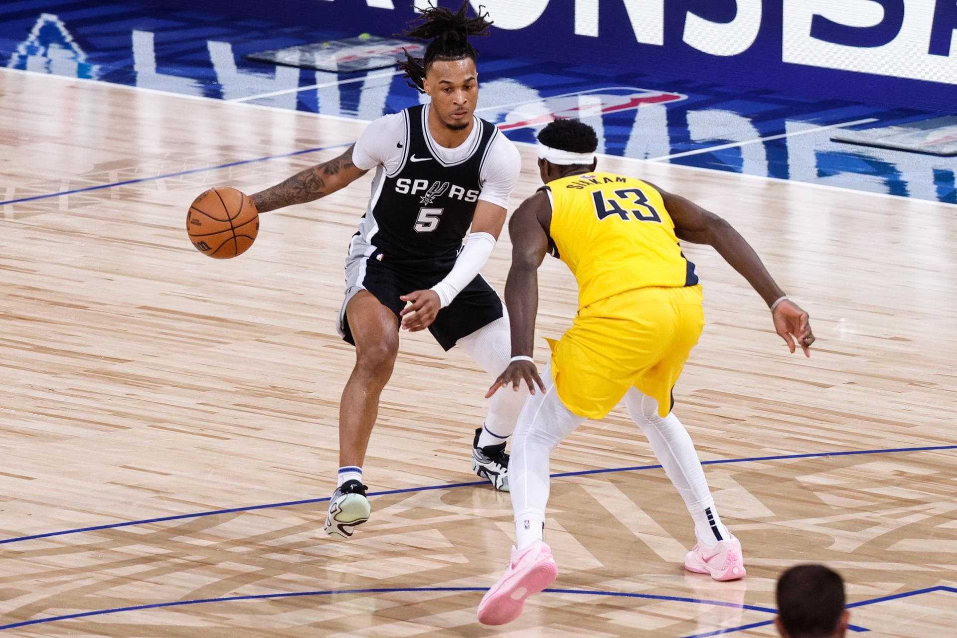 Stephon Castle, 'rookie' del año de la NBA