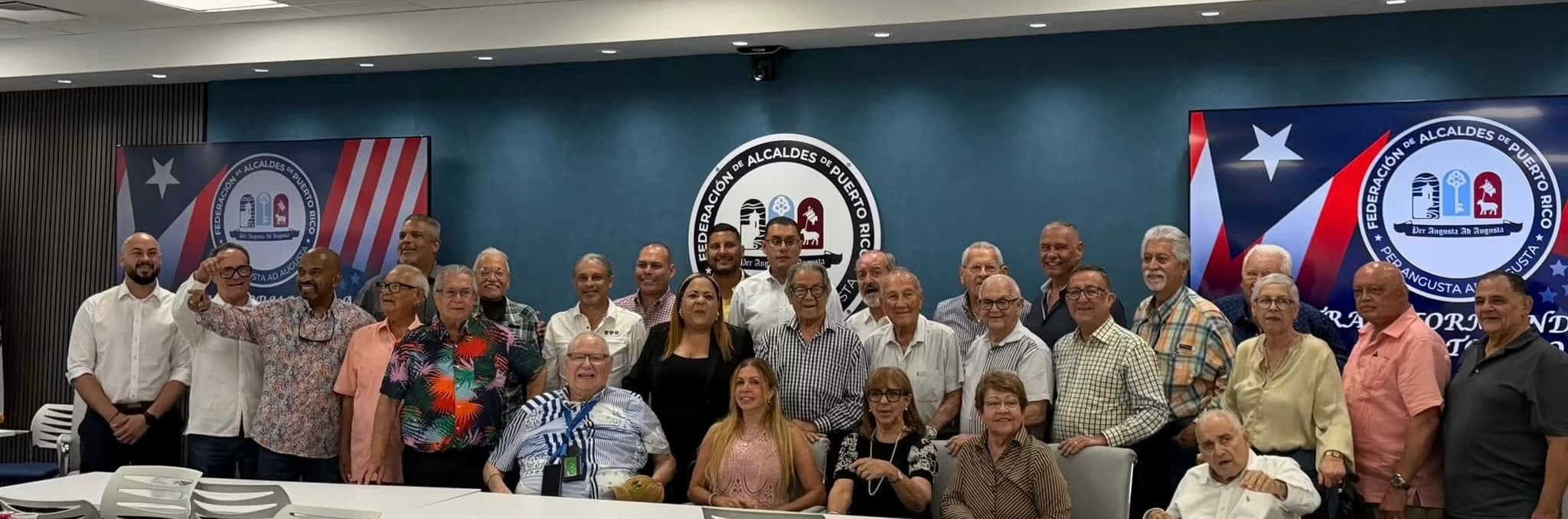 Federación de Alcaldes destaca el valor del Consejo de Exalcaldes de Puerto Rico para fortalecer los gobiernos municipales