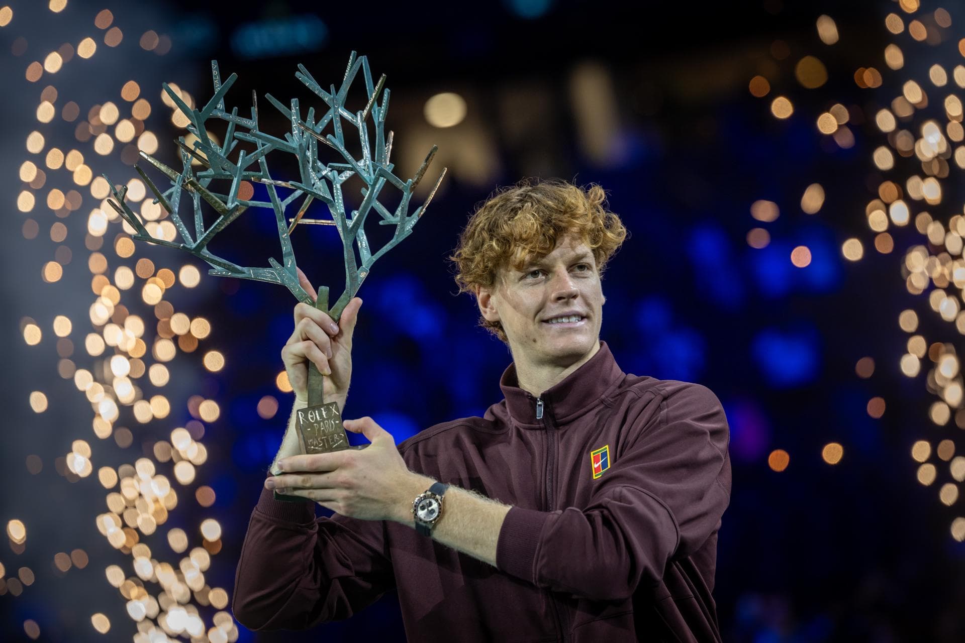 Sinner de vuelta al número 1