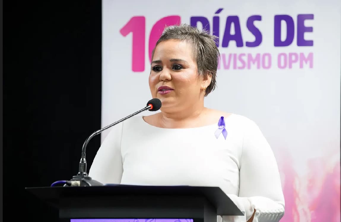 Procuradora de las Mujeres anuncia el inicio de los 16 Días de Activismo contra la Violencia de Género