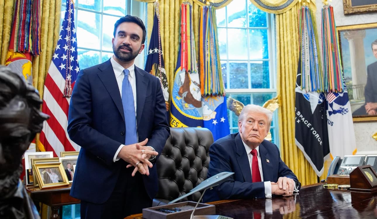 Trump, tras una reunión "productiva" con Mamdani: Hará un gran trabajo en Nueva York