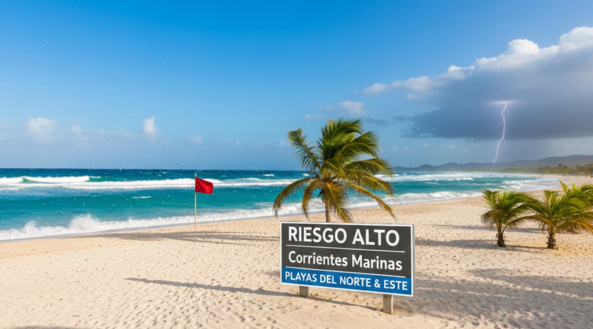 Tiempo mayormente soleado este domingo en Puerto Rico 