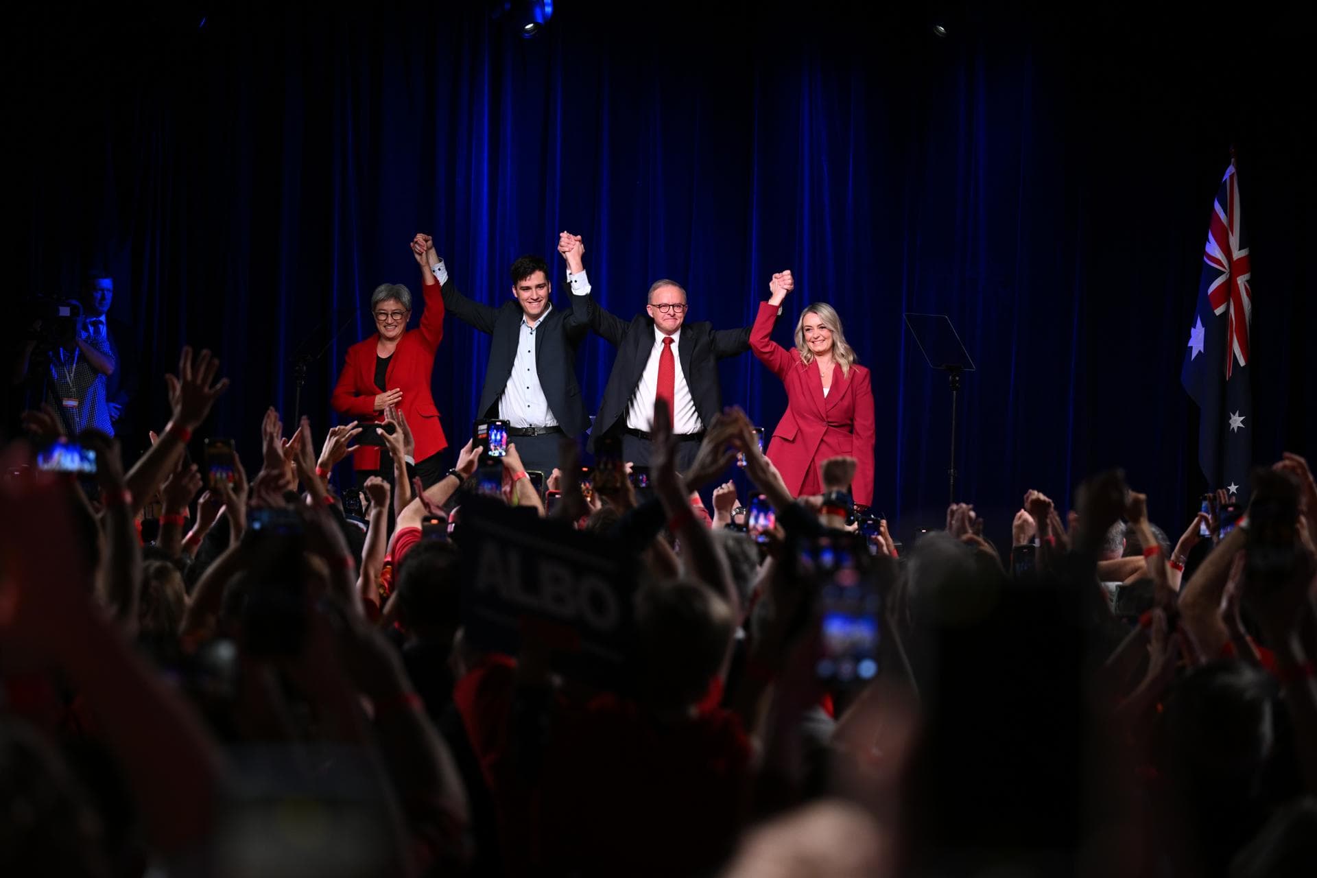 Primer ministro de Australia proclama victoria en las elecciones