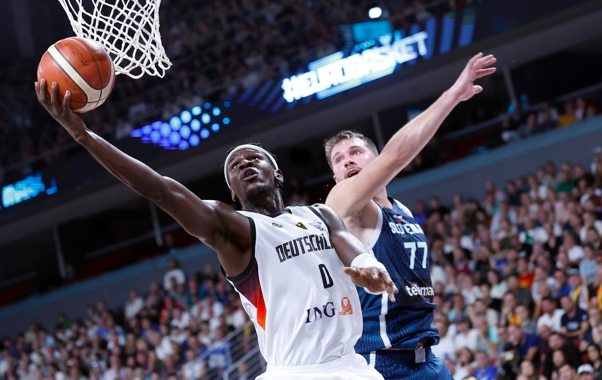 Alemania, a semifinales tras poner fin a los 'milagros' de Doncic