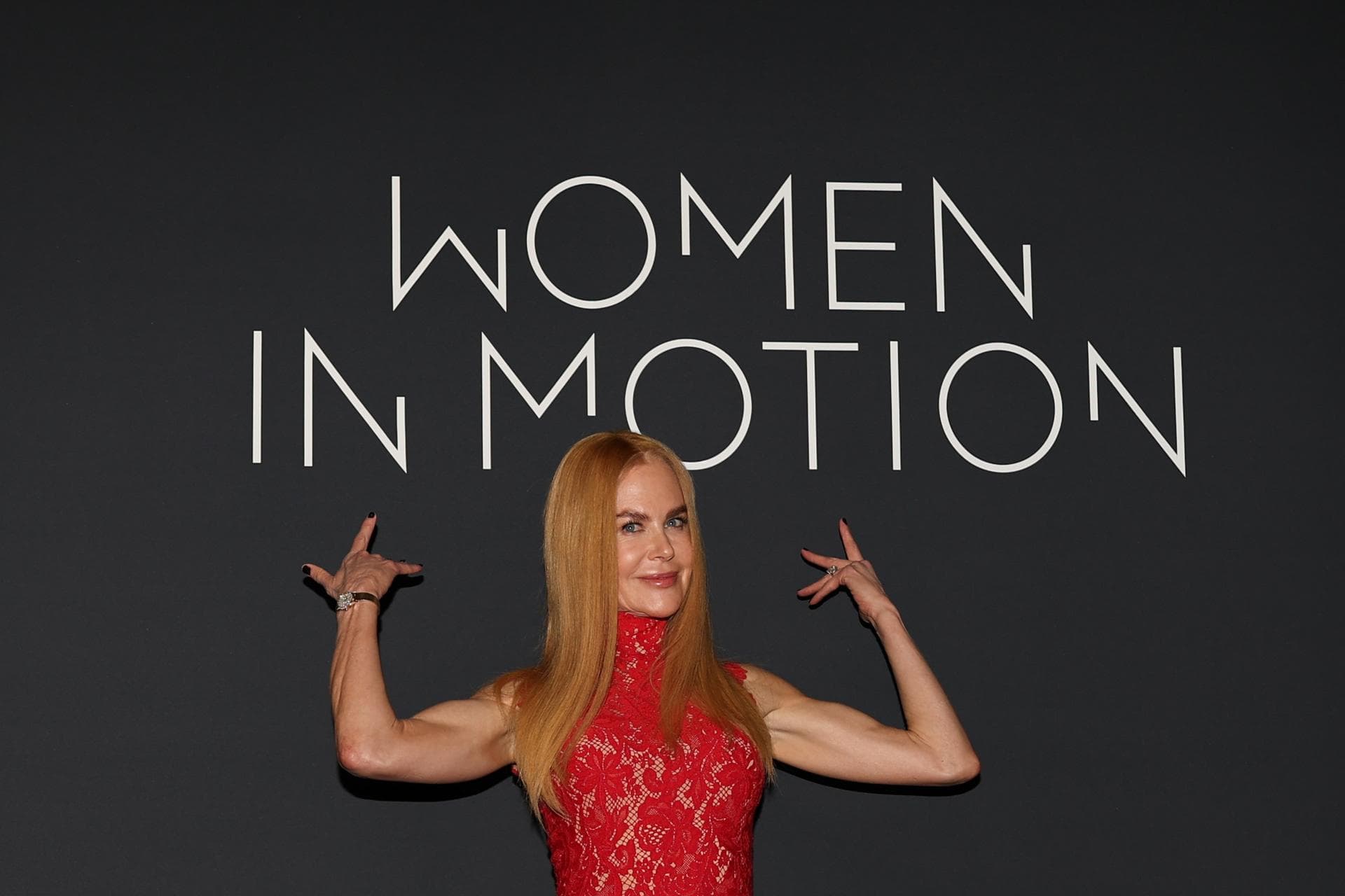 Nicole Kidman recibe el premio 'Women in Motion 2025'