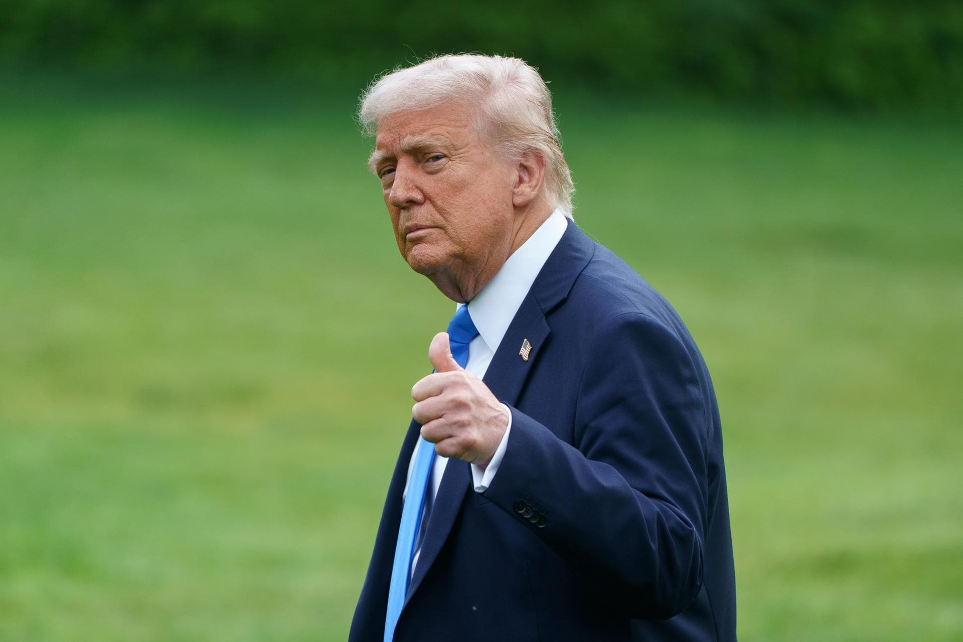 Trump descarta otro mandato