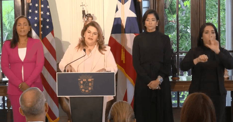 Gobernadora designa nuevas secretarias de Justicia y Estado