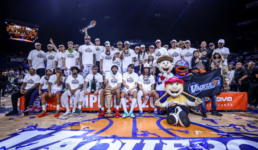 Vaqueros de Bayamón se proclaman campeones del BSN