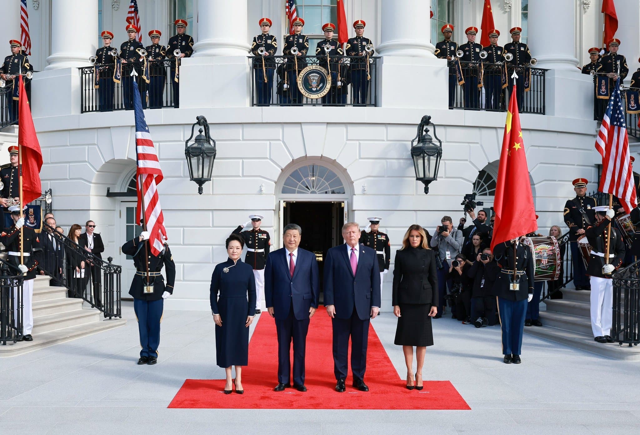 Xi concluye visita a Estados Unidos con una tregua comercial extendida