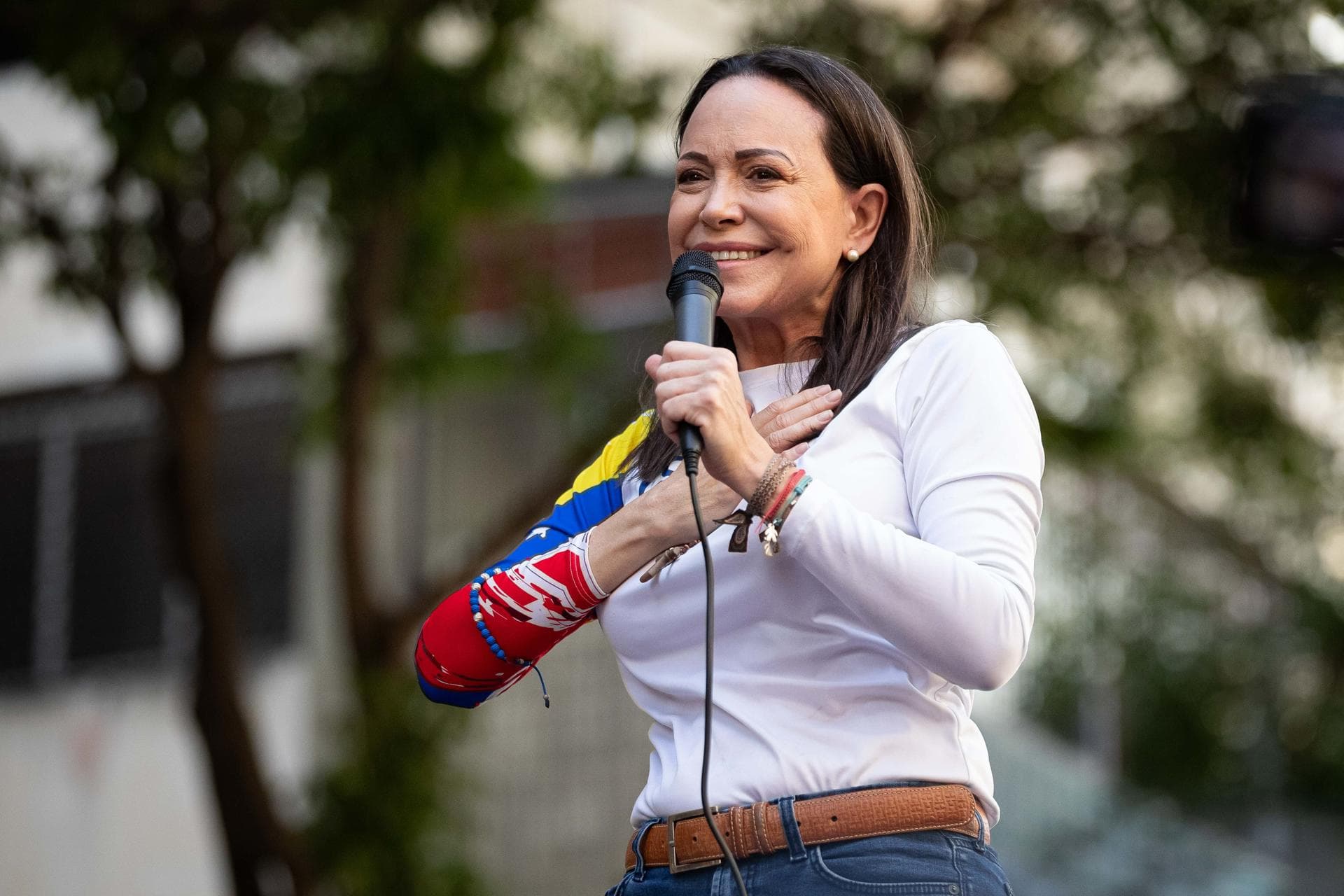 La líder de Venezuela María Corina Machado es el Premio Nobel de la Paz 2025