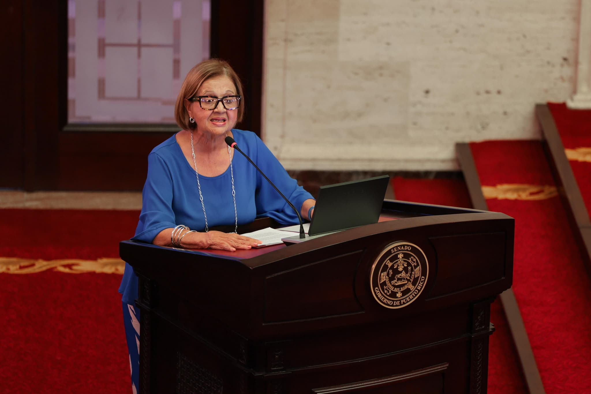 Senado aprueba con enmiendas presupuesto para el próximo año fiscal