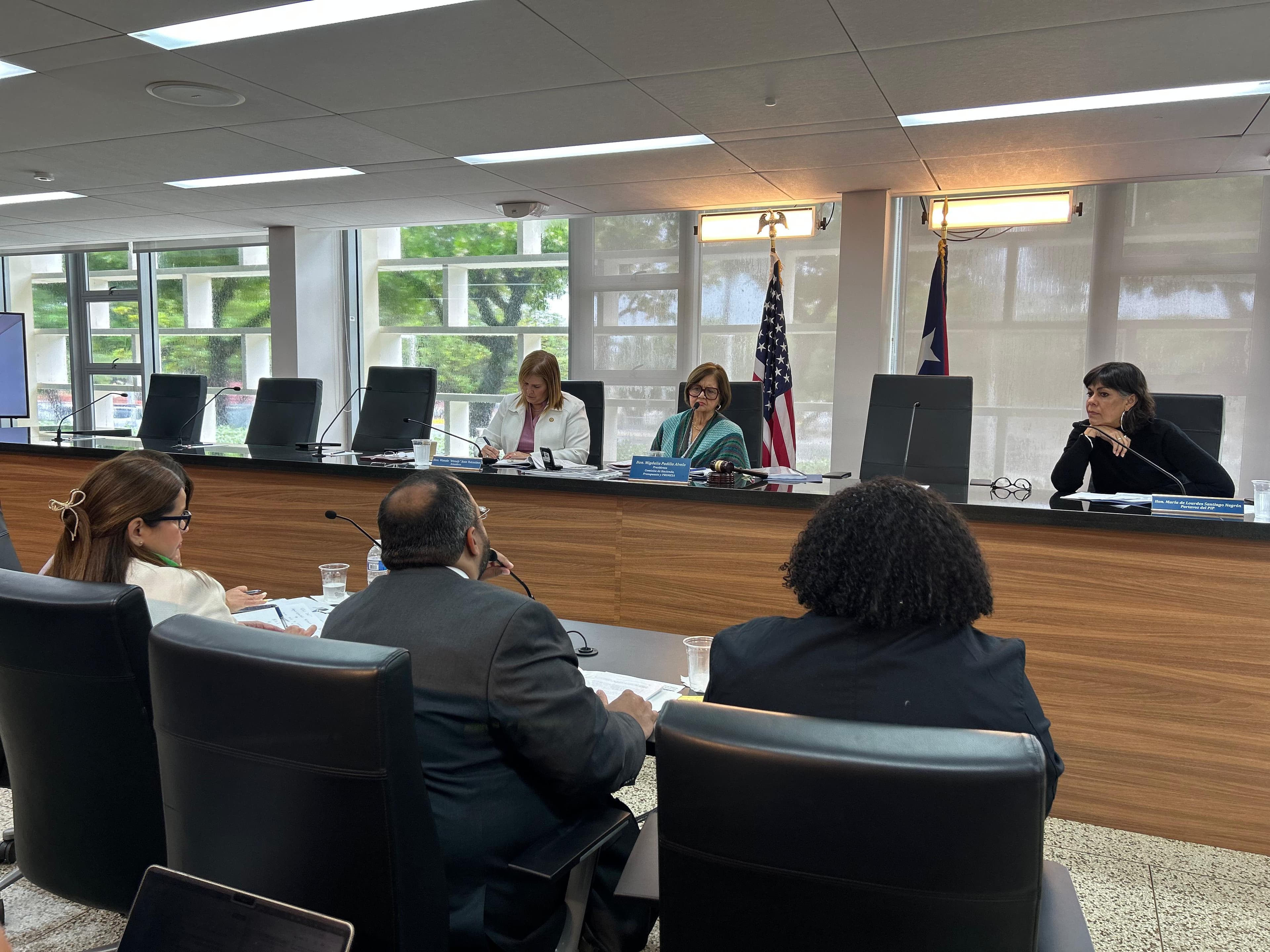 Educación presenta petición presupuestaria del próximo año fiscal 