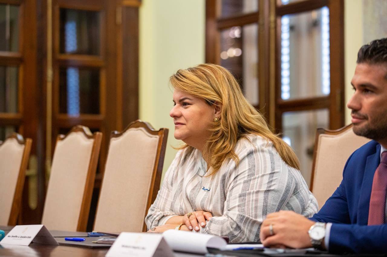 Gobernadora se expresa sobre conflicto en Medio Oriente 