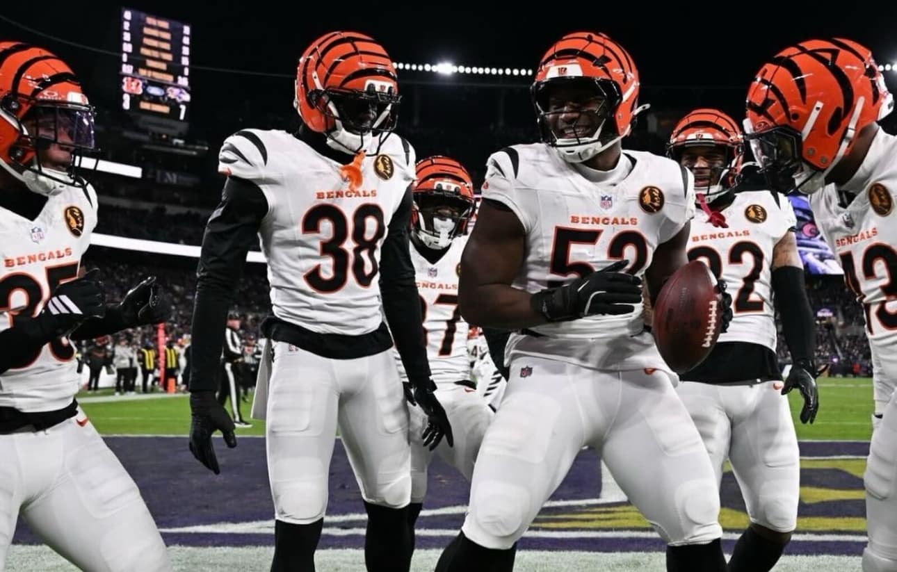 Los Bengals le amargan el pavo a los Ravens