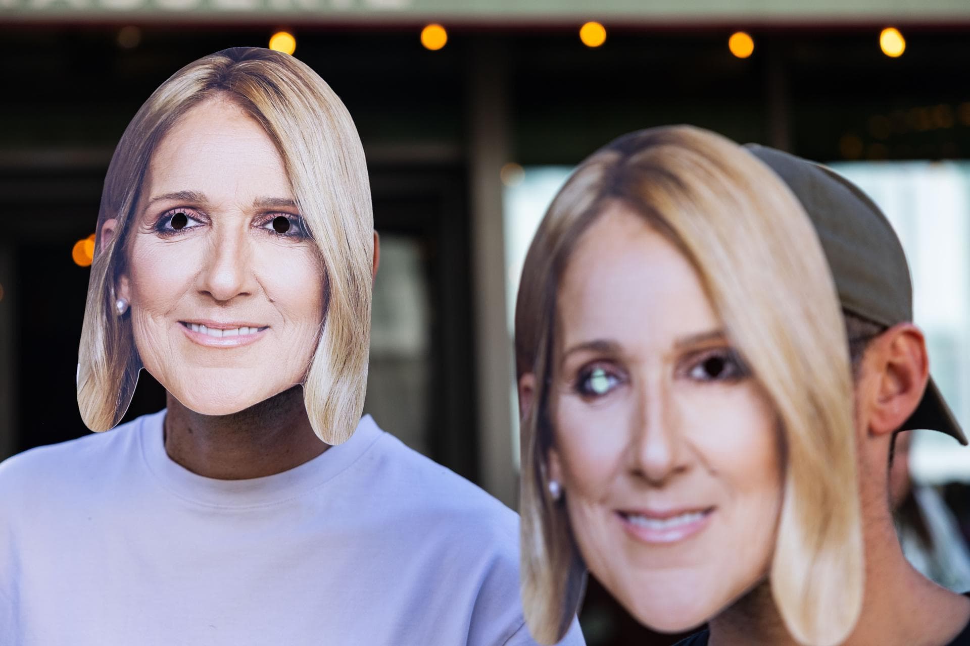 Céline Dion regresa triunfal y emocionada al escenario