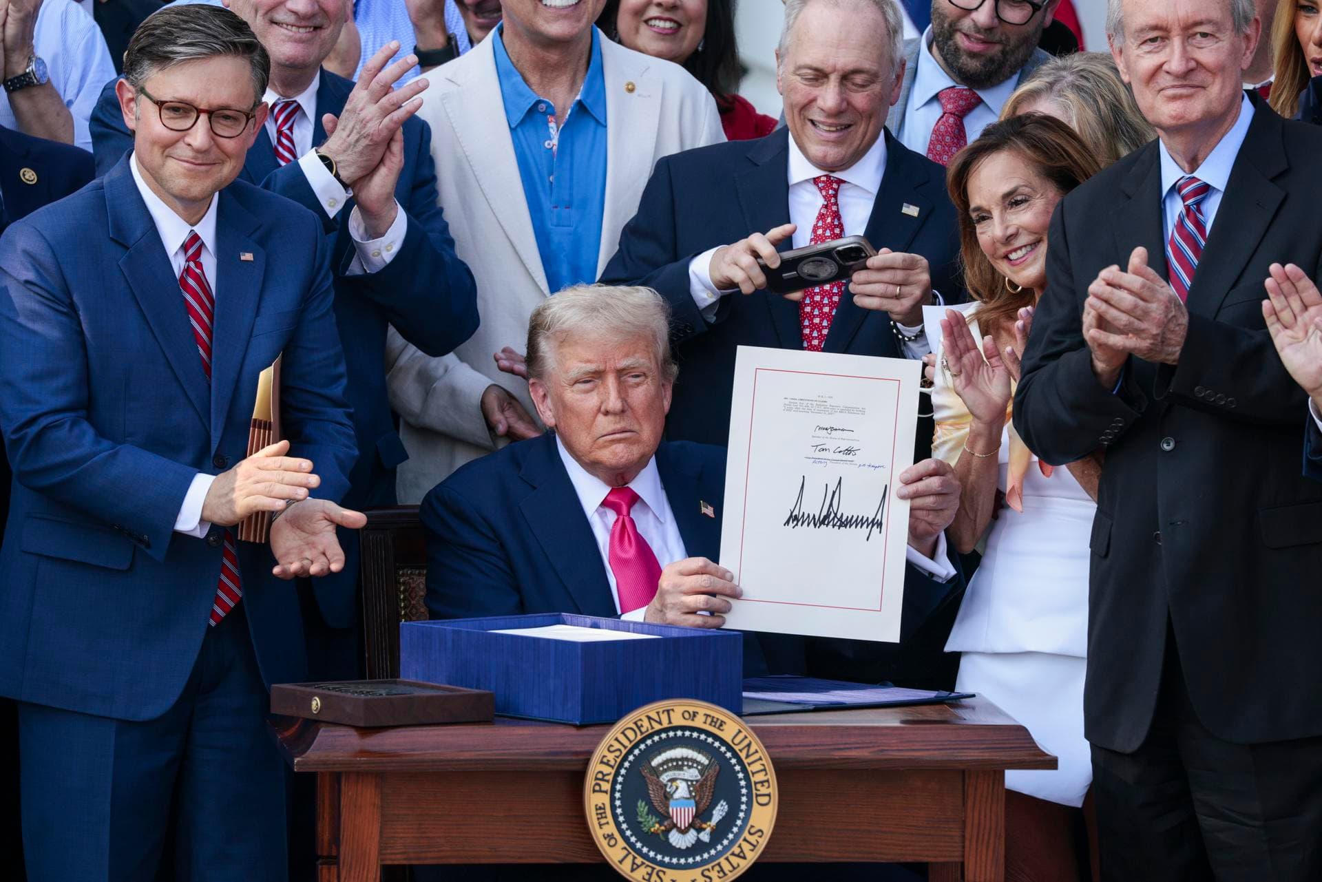 Trump hace realidad el “One Big Beautiful Bill”