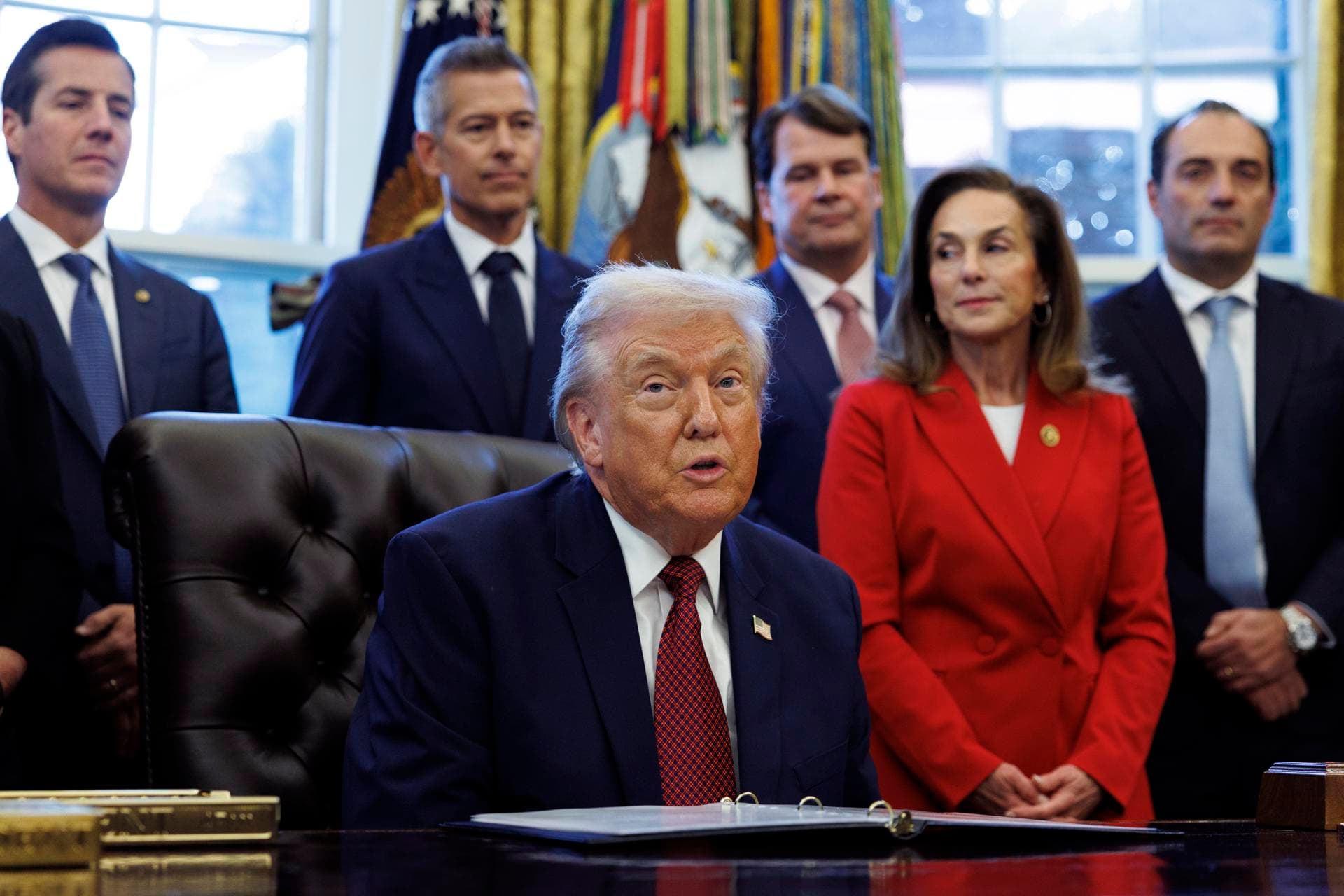 Putin desea detener la guerra de Ucrania, afirma Trump tras el encuentro con Witkoff