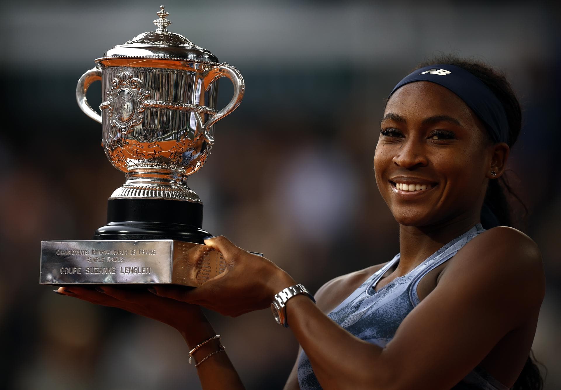 Coco Gauff se corona como la reina del French Open 