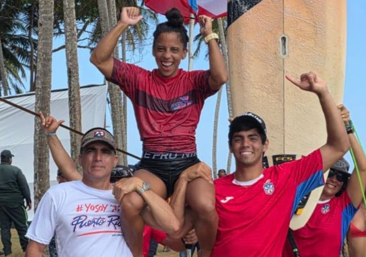 Puerto Rico cierra el surf con oro, dos platas y bronce en Santo Domingo 2026