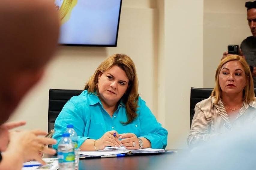 Gobernadora regaña al Secretario de Seguridad Pública
