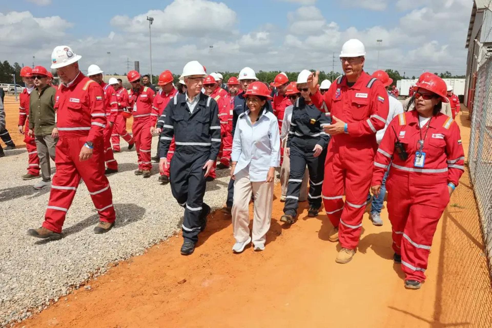 Visita de Wright y licencias de EE. UU. acercan el desbloqueo del sector petrolero venezolano