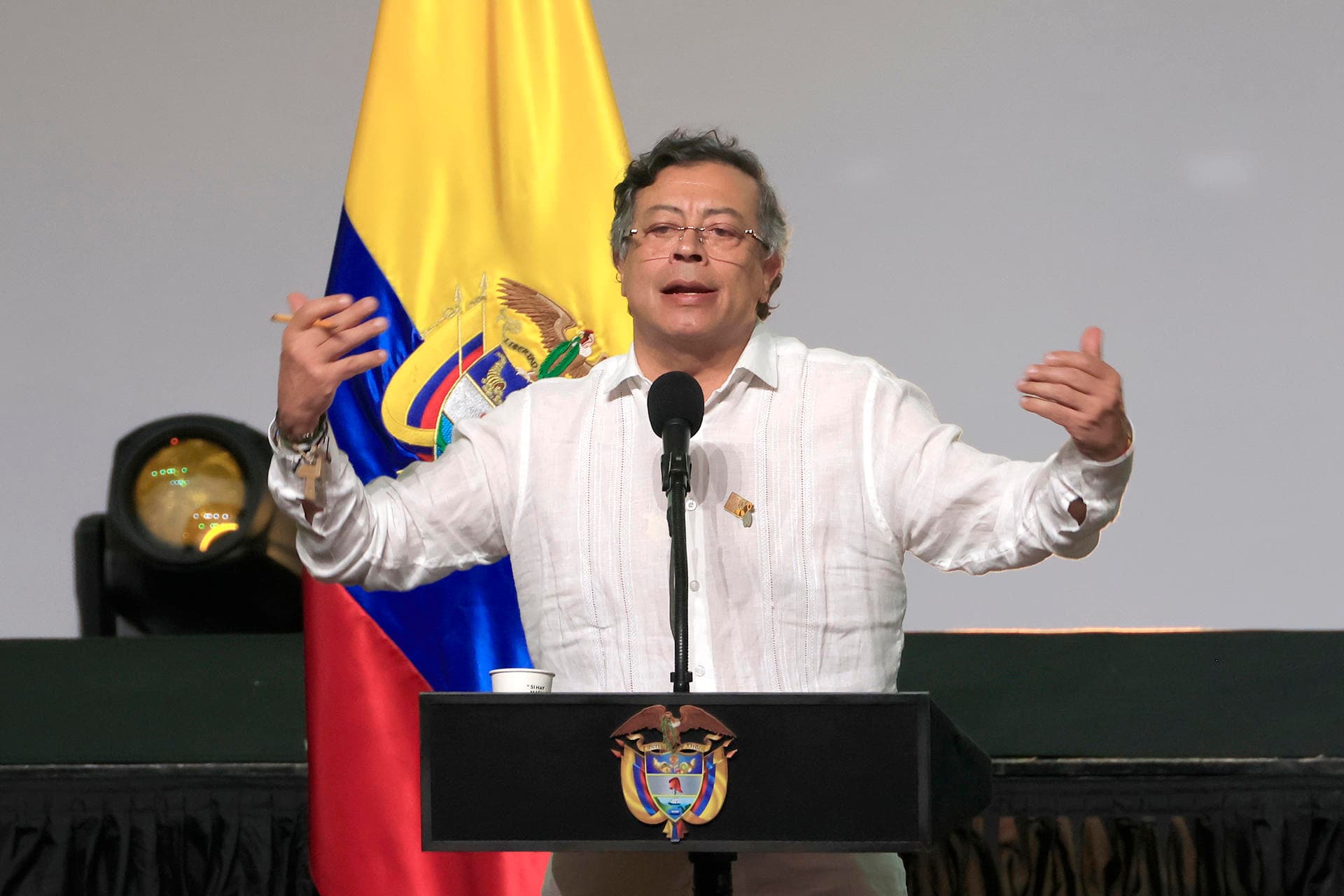 Petro rechaza la legitimidad del Gobierno de De la Espriella e insiste en fraude electoral