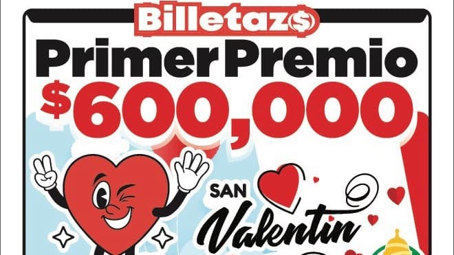 Lotería Tradicional celebra San Valentín con un “Billetazo” de $6.6 millones en premios