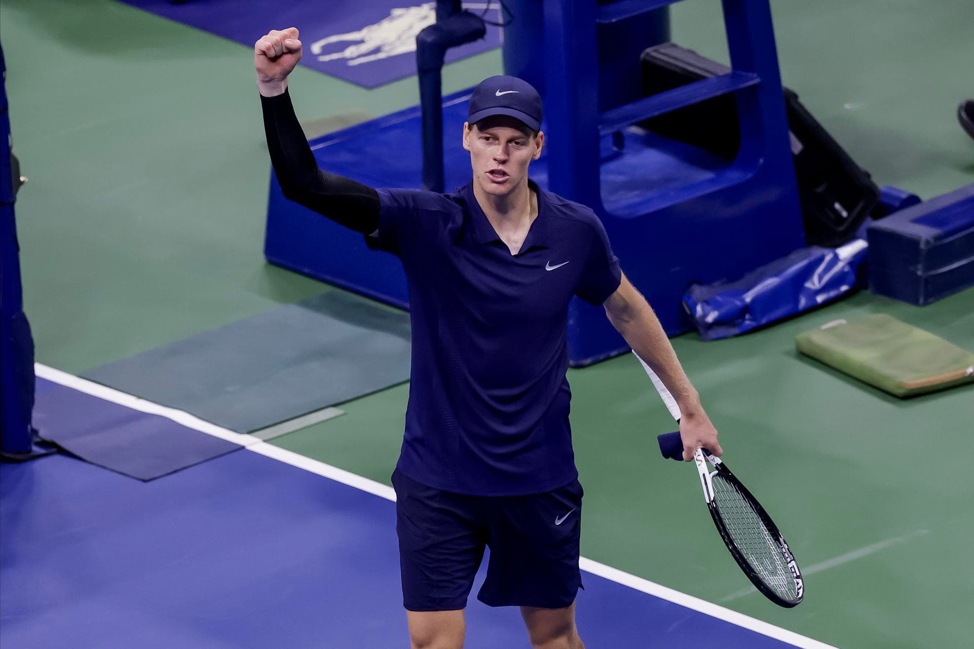 Alcaraz y Sinner a la final del US Open