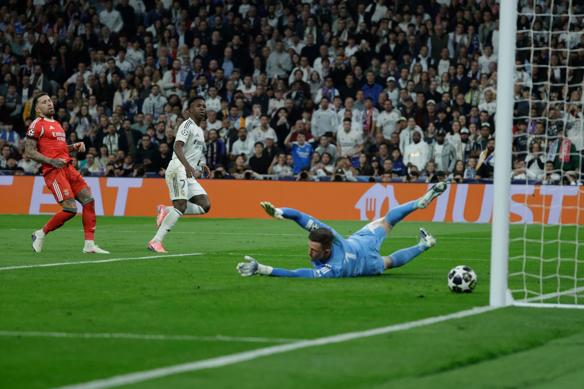 La revancha de Vinícius