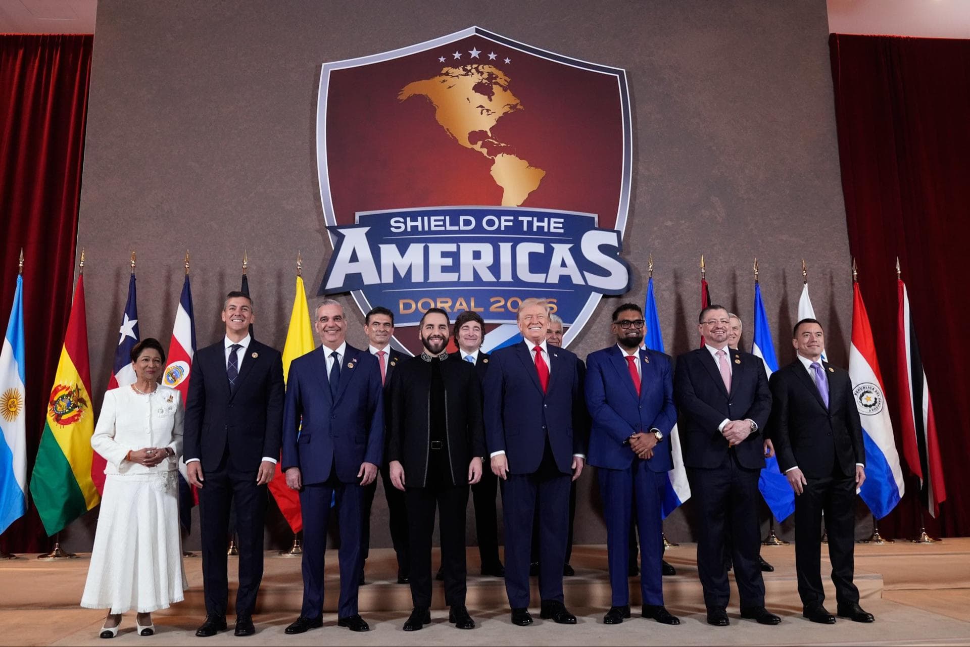 [VIDEO] Trump crea una coalición contra los carteles con la derecha latinoamericana y sin México