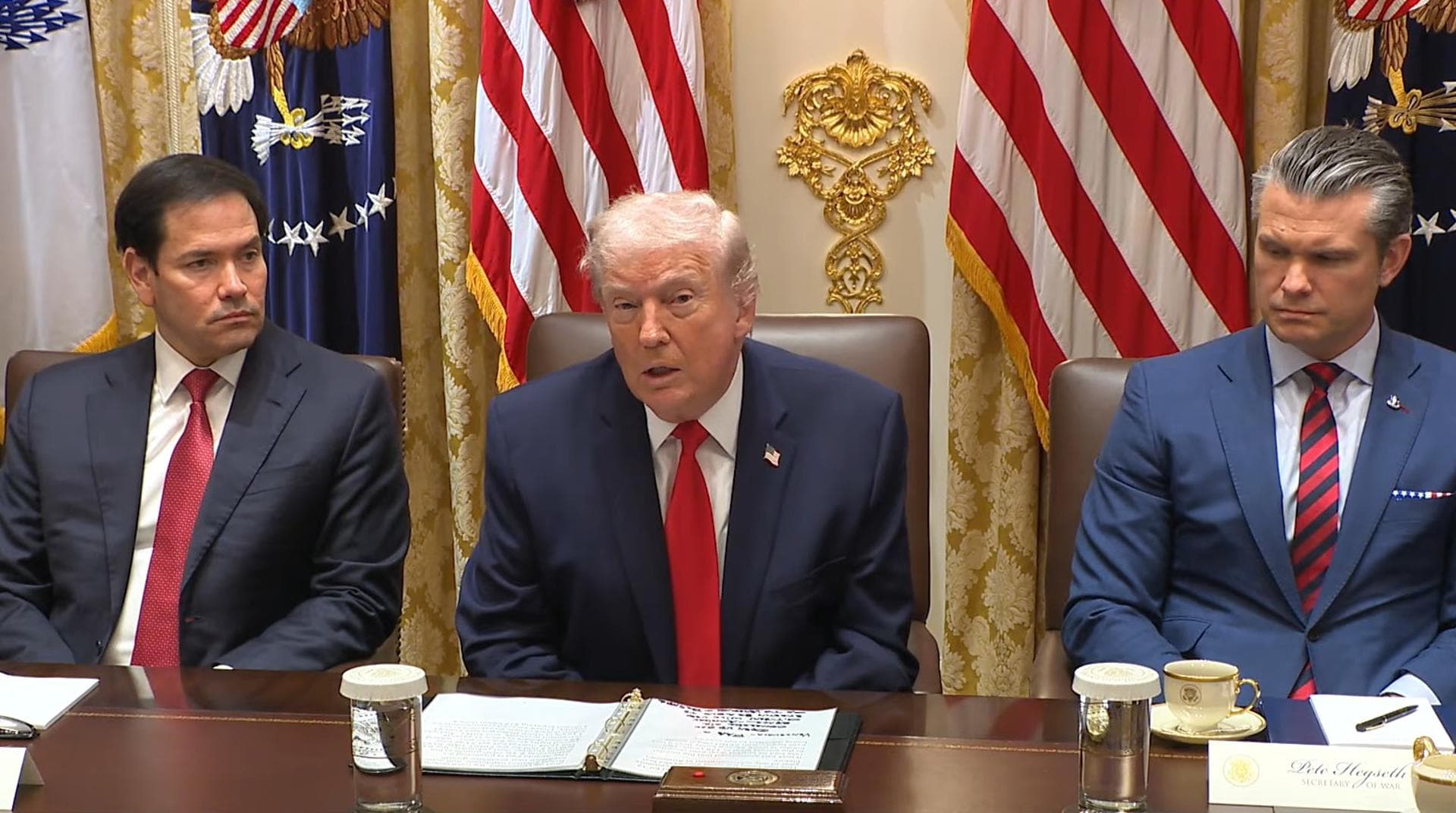 [VIDEO] Trump anuncia que desde hoy comenzarán a reabrir las conexiones aéreas con Venezuela