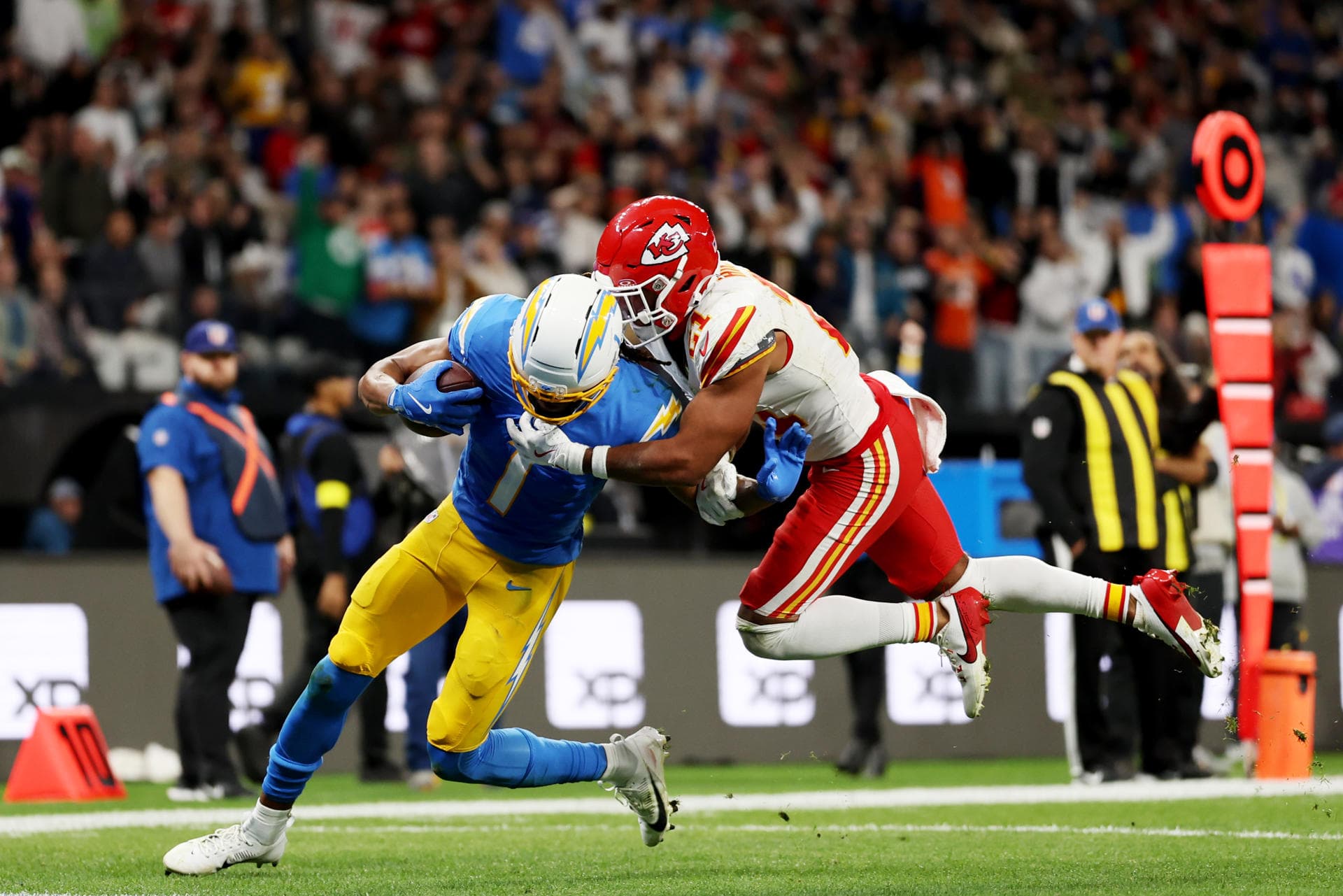 Partidazo de la NFL en Brasil